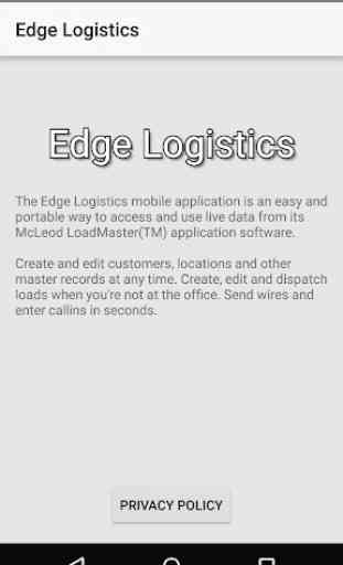 Edge Logistics 3