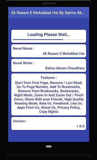 Ek Rasam E Mohabbat Hai By Saima Akram Urdu Novel 1
