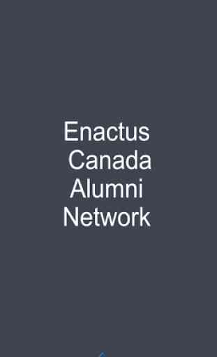 Enactus Canada Alumni Network 1