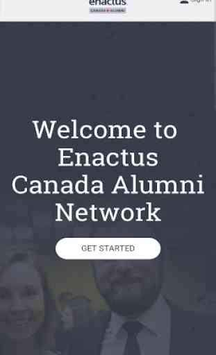 Enactus Canada Alumni Network 2