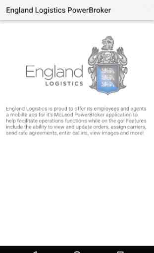 England Logistics PowerBroker 2