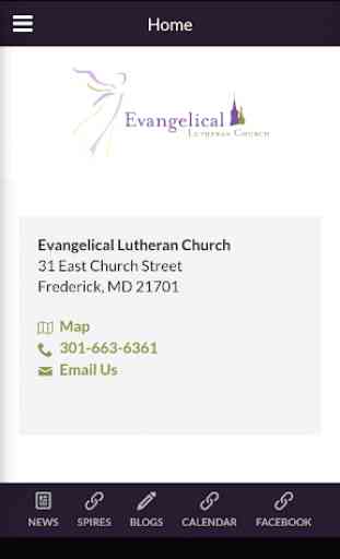 EvANGELical Lutheran Church 1