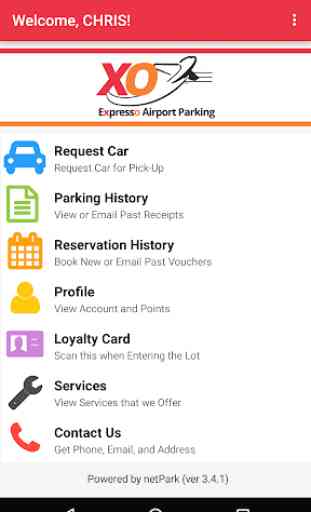Expresso Airport Parking 1