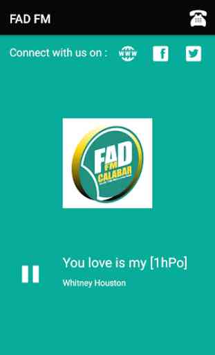 FAD 93.1 FM 1