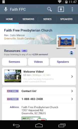 Faith Free Presbyterian Church 1