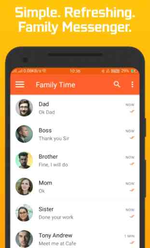 Family Time: Chat & Video Calls for Free 3