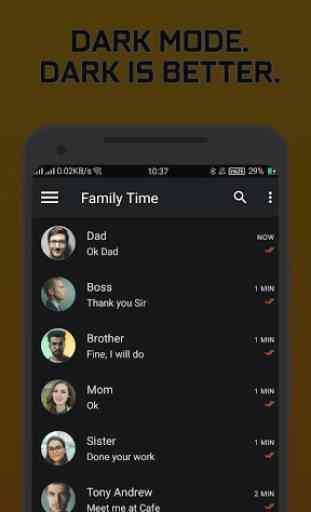 Family Time: Chat & Video Calls for Free 4