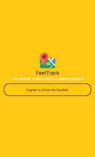 FeetTrack - Your realtime GeoTracker 1