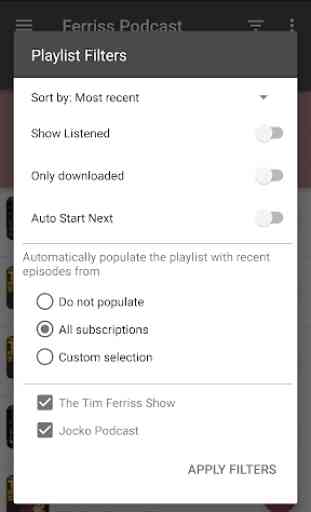 Ferriss Podcast 4