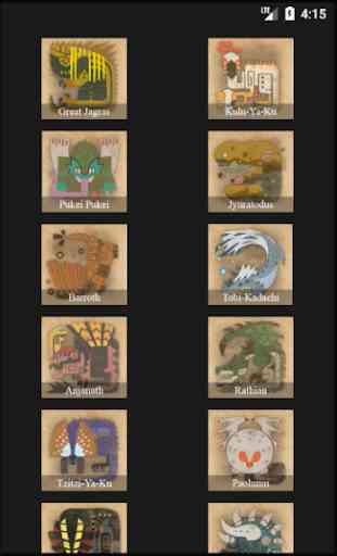 Field Guides for MHW 3