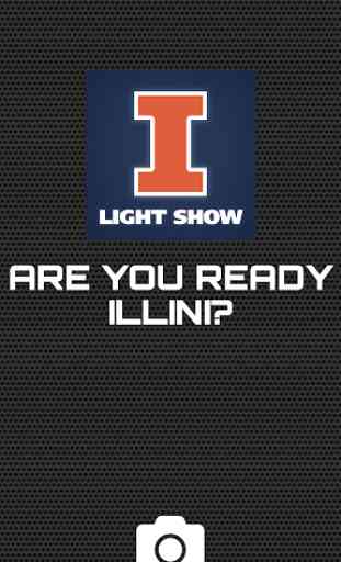 Fighting Illini Light Show 2