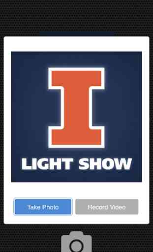Fighting Illini Light Show 3