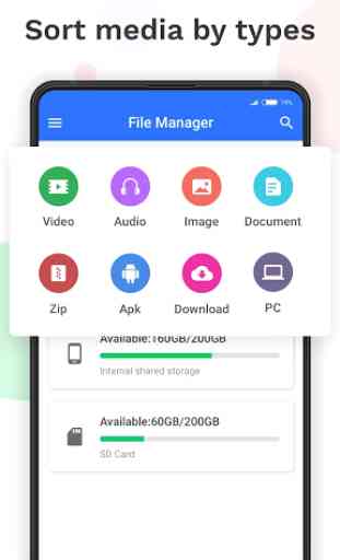 File Manager - easy and safe file explore 1