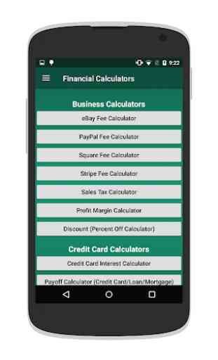 Financial Calculators Pro 3