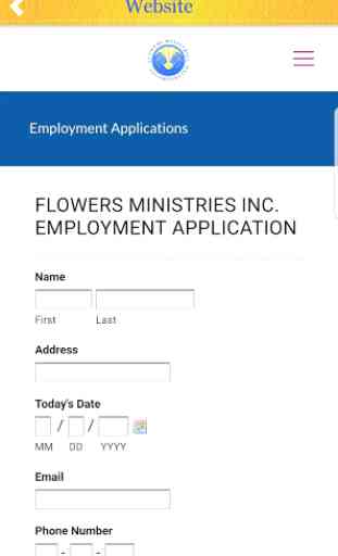 Flowers Ministries Inc. 3