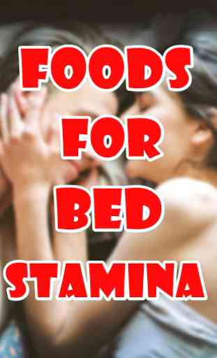 Foods For Boost Bed Stamina 1