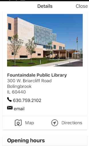 Fountaindale Public Library 2