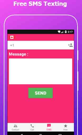 Free International Calls - Free SMS Texting 2