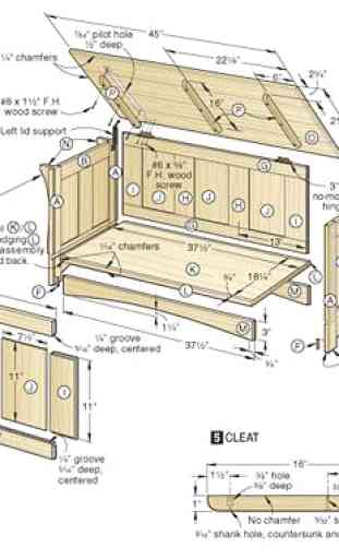 Free Woodworking Plans 5 3