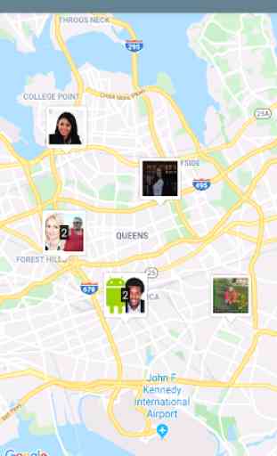 Friends on map - group tracker, family finder 1