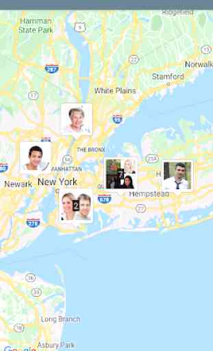 Friends on map - group tracker, family finder 2