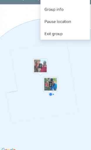 Friends on map - group tracker, family finder 4