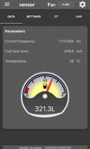 Fuel tank monitor 3