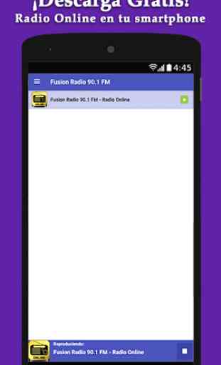 Fusion Radio 90.1 FM - Radio Online 3