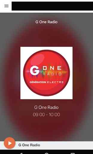 G One Radio 1