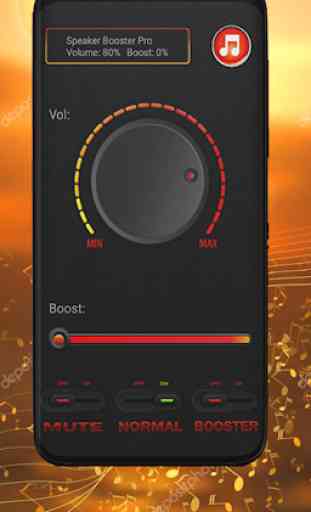 Galaxy loud Volume Booster – high sound Booster 1