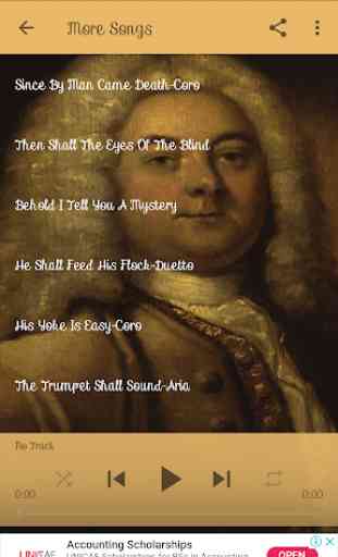 George Frideric Hendel Classical Music(1685-1759) 3