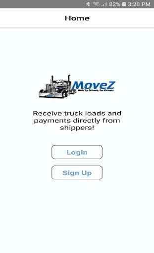 GetMovez: Find Freight! 1