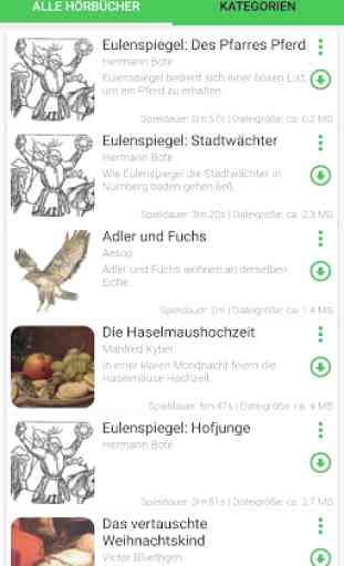Gratis Hörbücher (German Audiobooks) 1