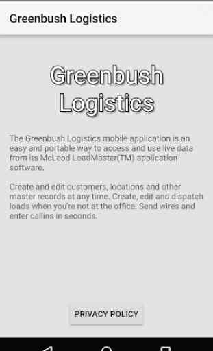 Greenbush Logistics 3