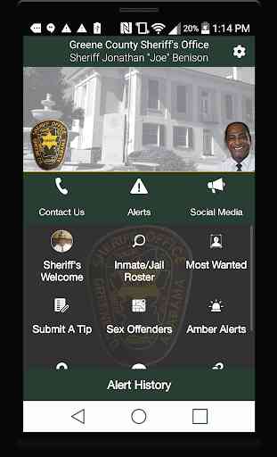 Greene County Sheriff AL 1