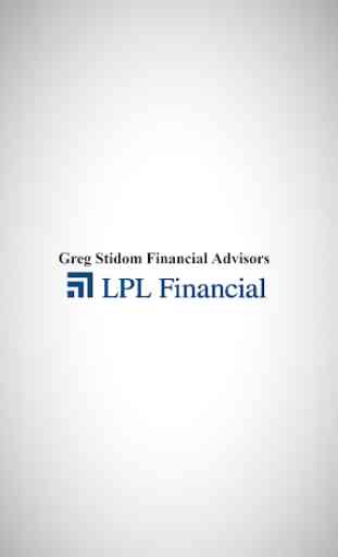 Greg Stidom - LPL Financial 1