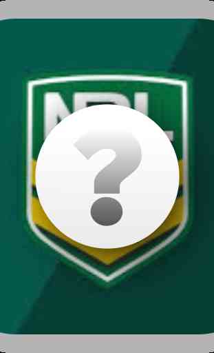 Guess the NRL 1