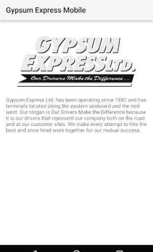 Gypsum Express Mobile 2
