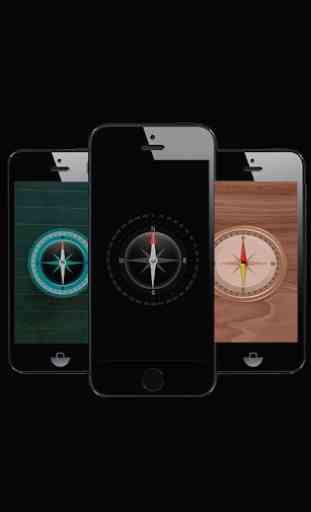 Gyro Compass : Digital Compass 4