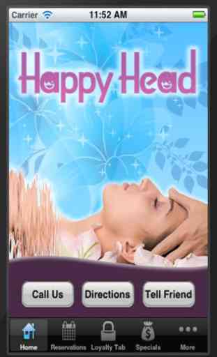 Happy Head Massage 1