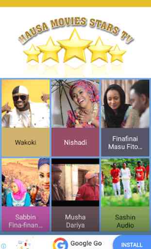 Hausa Movies Stars TV 1