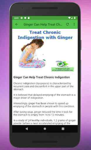 Health Benefits Of Ginger 3