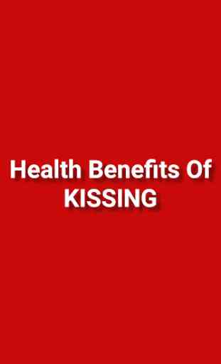 Health Benefits Of KISSING 1