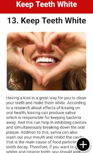 Health Benefits Of KISSING 3