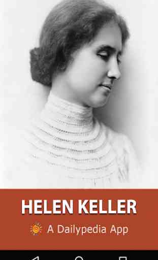 Helen Keller Daily 1