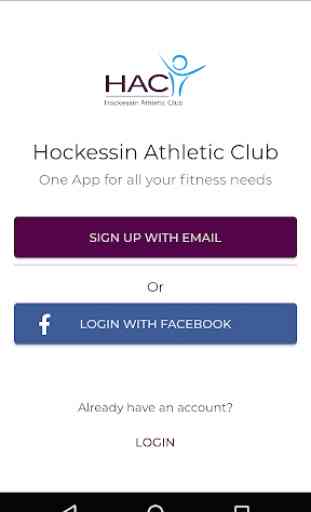Hockessin Athletic Club 1