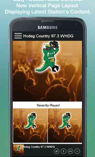 Hodag Country 97.3 WHDG 1