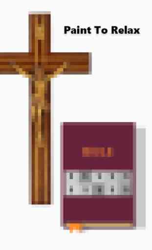 HOLY BIBLE Pixel Art | Color By Number 2019 2