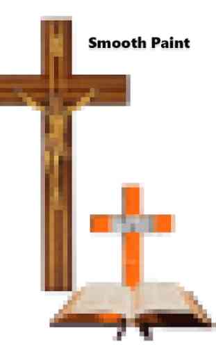 HOLY BIBLE Pixel Art | Color By Number 2019 4