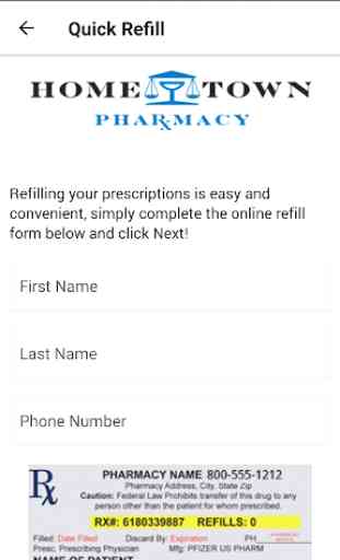 Hometown Pharmacy Refill 3